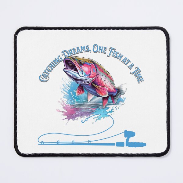 Item preview, Catching Dreams, One Fish at a Time designed and sold by ajsloan.