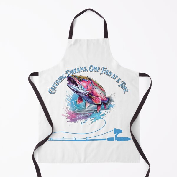 Item preview, Catching Dreams, One Fish at a Time designed and sold by ajsloan.