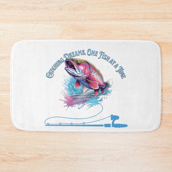 Item preview, Catching Dreams, One Fish at a Time designed and sold by ajsloan.