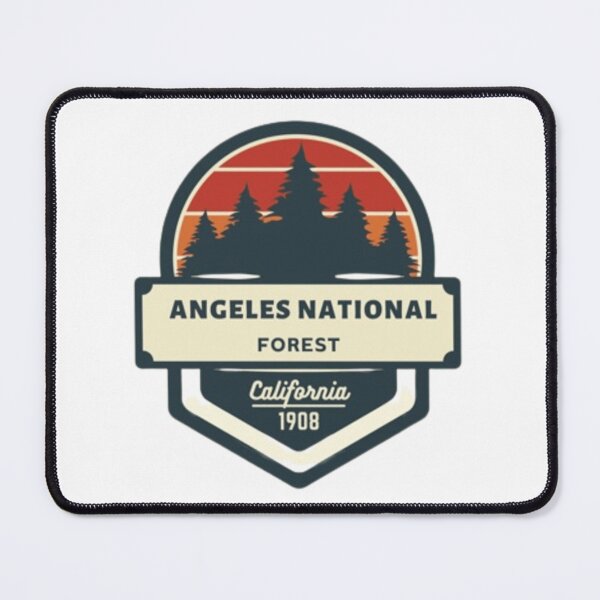 Item preview, angeles national forest designed and sold by Bangzees.