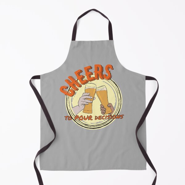 Item preview, Cheers to Pour Decisions designed and sold by Lampblack and Bone.