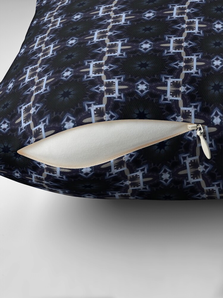 Thumbnail 2 of 4, Pillow, Abysmal Vortex designed and sold by OchreLight.