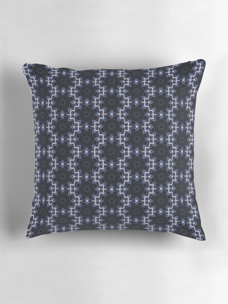 Thumbnail 3 of 4, Pillow, Abysmal Vortex designed and sold by OchreLight.