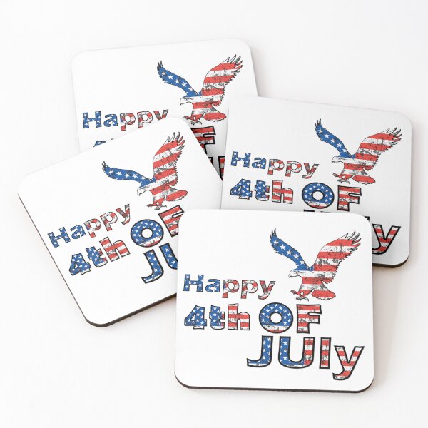 Item preview, Happy 4th of July designed and sold by Designcorner91.