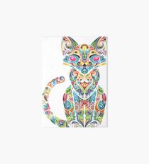 Motley Cat - Colores Art Board