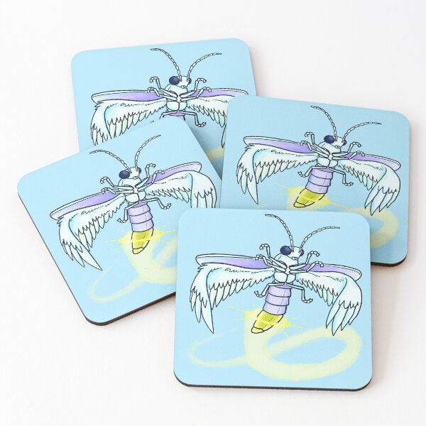 Item preview, Insect Angels: Firefly designed and sold by KetrinaDrawsALot.