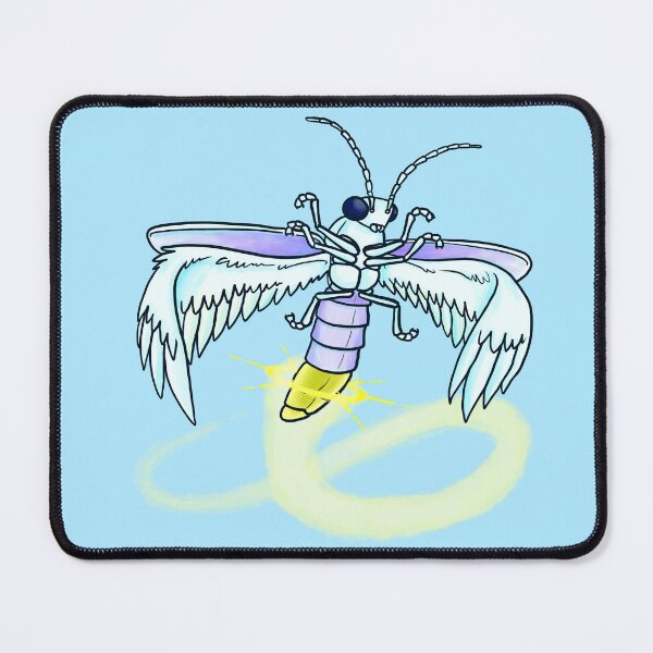 Item preview, Insect Angels: Firefly designed and sold by KetrinaDrawsALot.