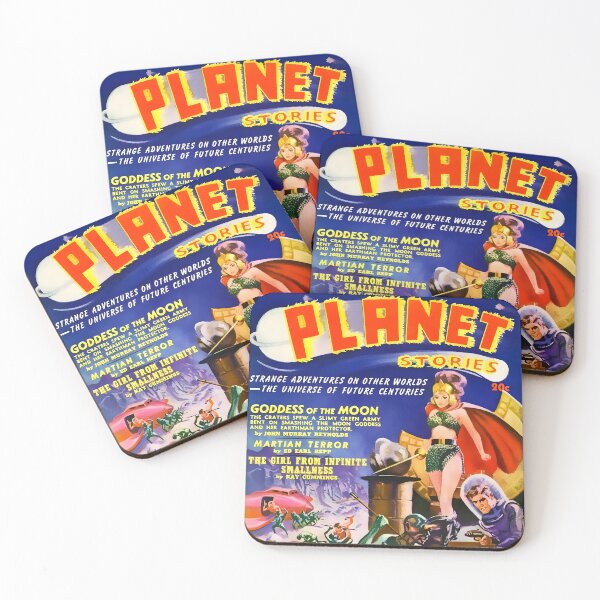 Item preview, Planet Stories Issue 2, Spring of 1940 designed and sold by ArchimedesPrime.