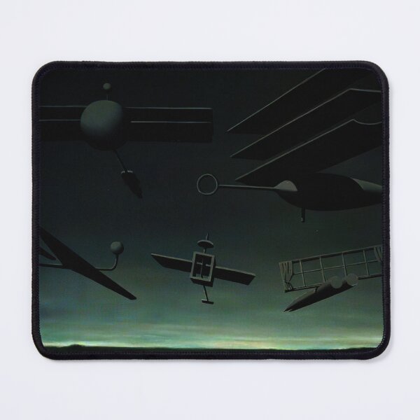 Item preview, rené magritte Merging Lightness and Symbolism art and gift for sales designed and sold by EditorArt.