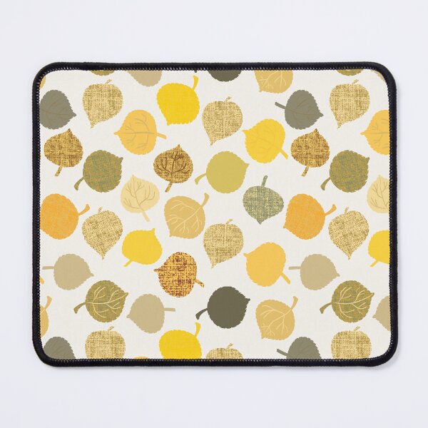 Item preview, Scattered Birch Leaves designed and sold by Christine Philbrick.