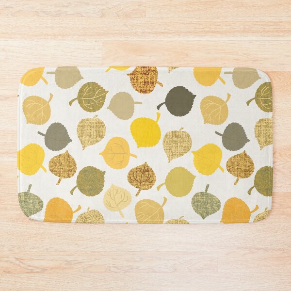 Item preview, Scattered Birch Leaves designed and sold by Christine Philbrick.