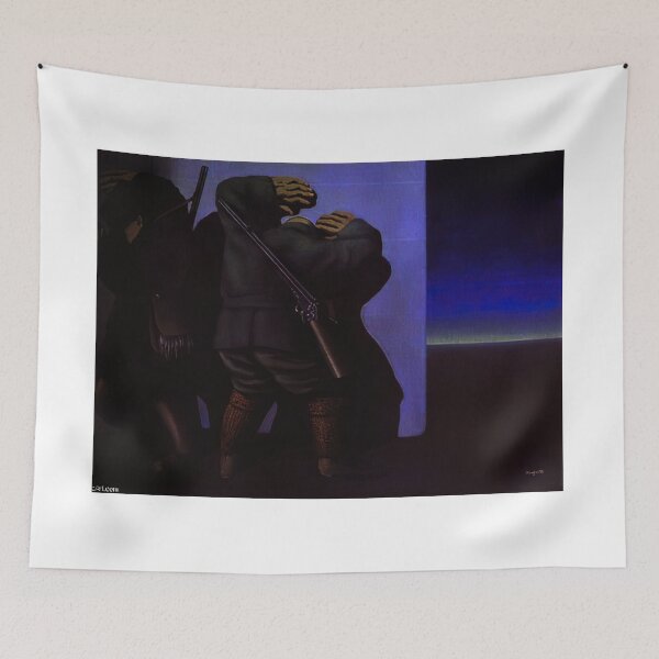 Item preview, rené magritte Merging Lightness and Symbolism art and gift for sales designed and sold by EditorArt.