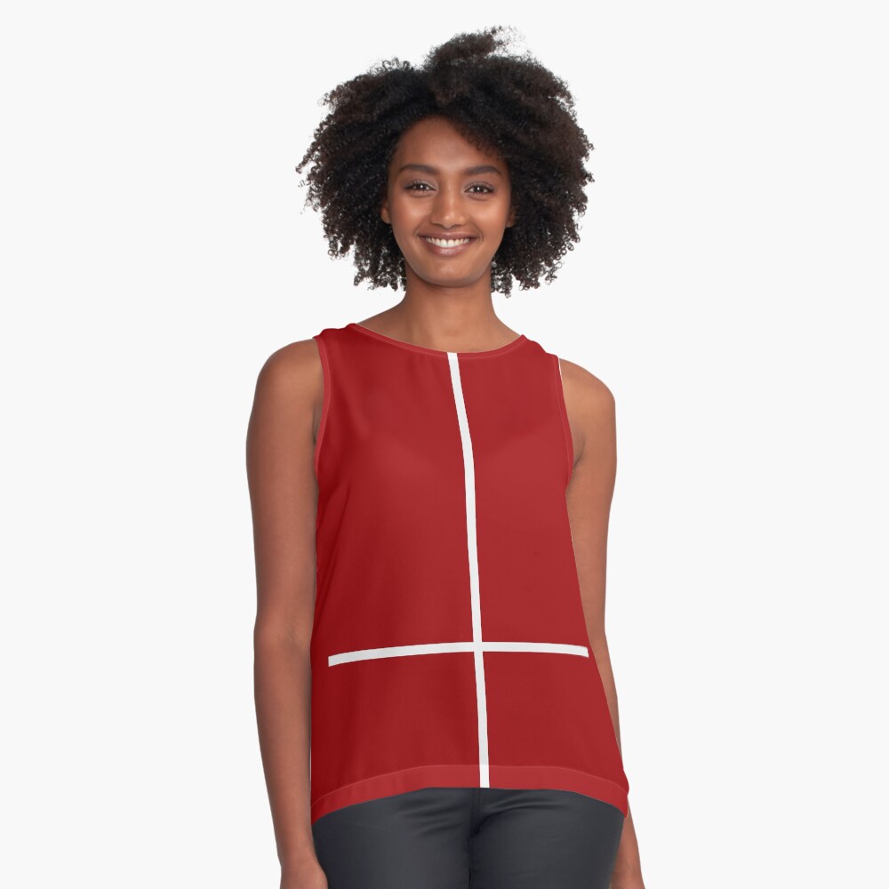 Item preview, Sleeveless Top designed and sold by StudioDestruct.