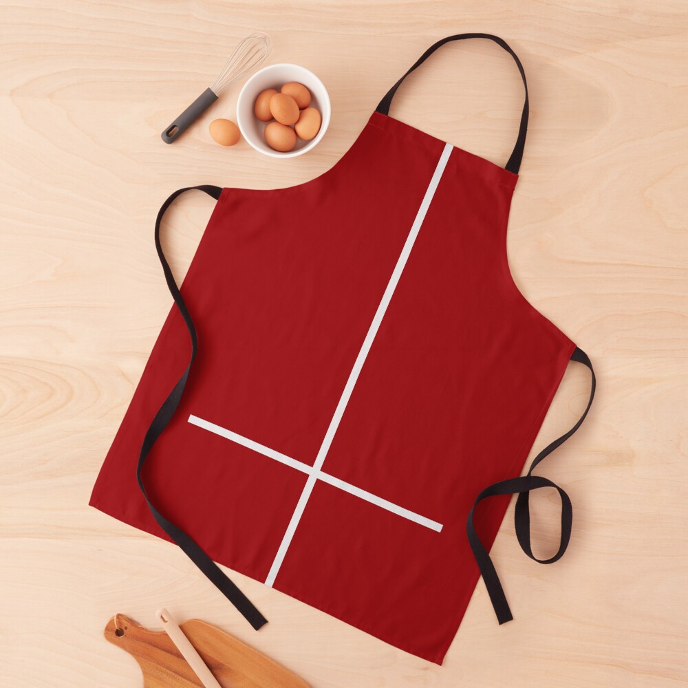 Item preview, Apron designed and sold by StudioDestruct.