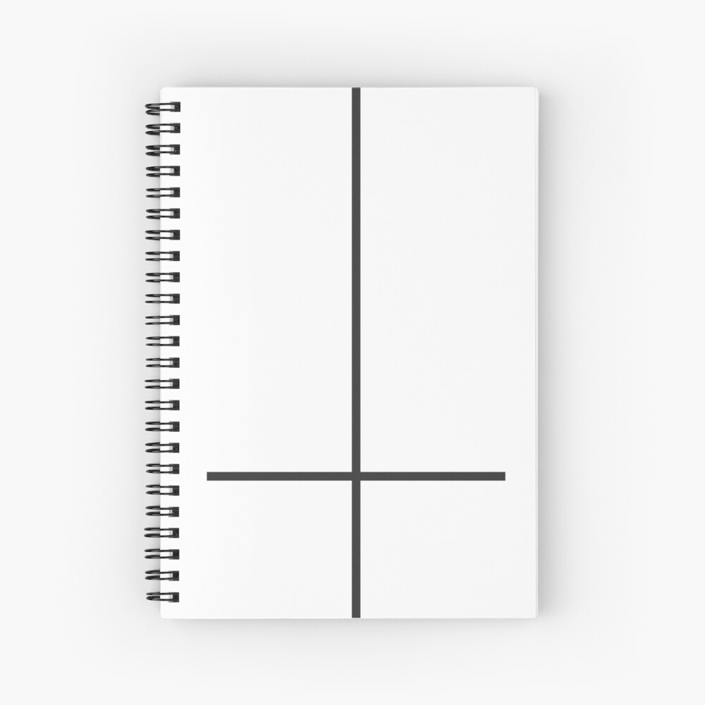 Item preview, Spiral Notebook designed and sold by StudioDestruct.