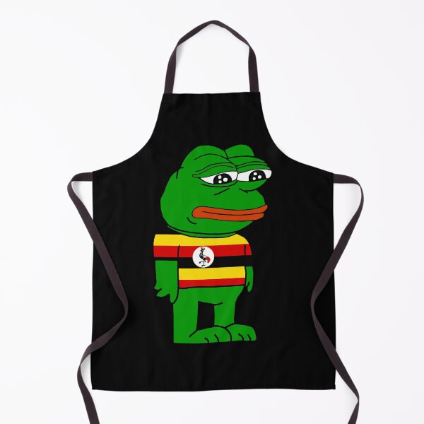 Item preview, Sad Ugandan Pepe designed and sold by Slav-Art.