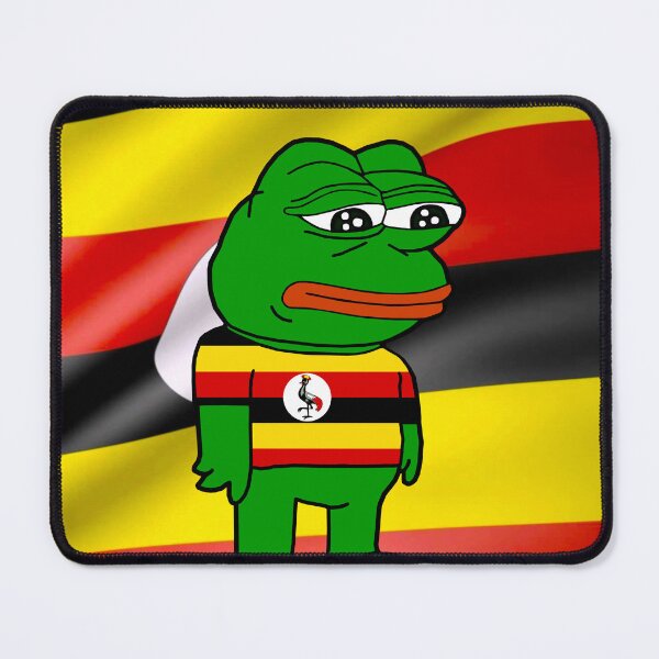 Item preview, Sad Ugandan Pepe designed and sold by Slav-Art.