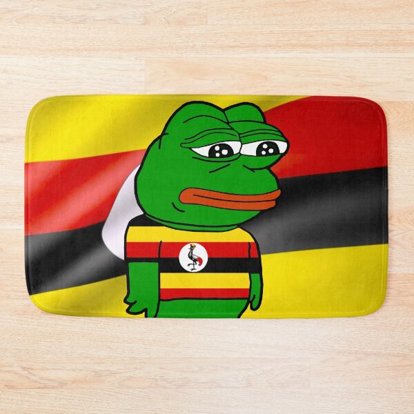 Item preview, Sad Ugandan Pepe designed and sold by Slav-Art.