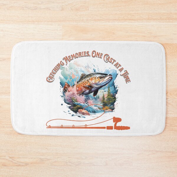 Item preview, Catching Memories, One Cast at a Time designed and sold by ajsloan.