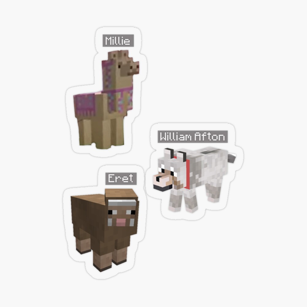 Most Requested Sinjin Roblox Characters Pack #1 Magnet for Sale by RJMedia