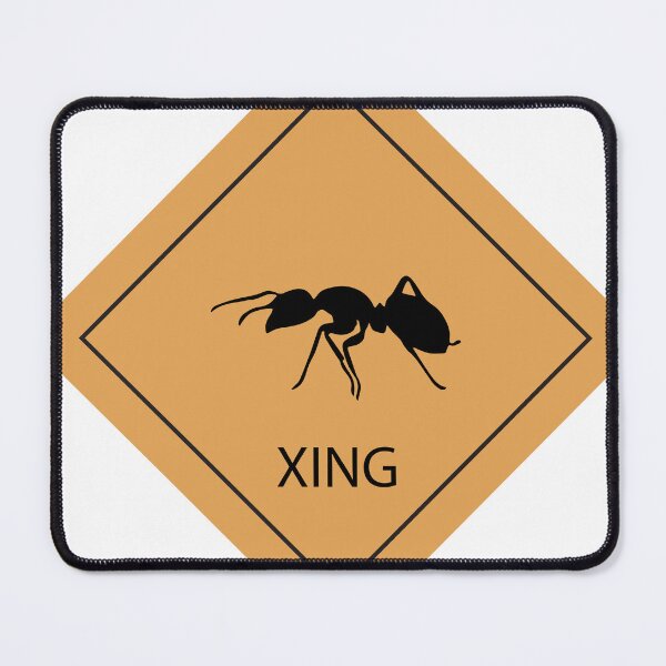 Item preview, Ant Crossing designed and sold by Crinolingremlin.