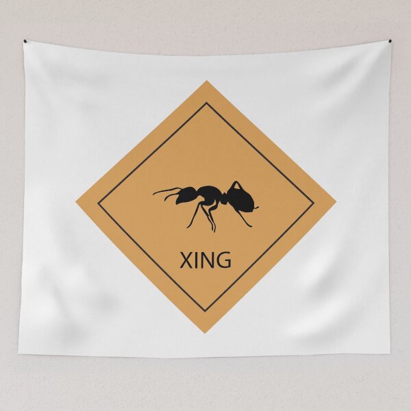 Item preview, Ant Crossing designed and sold by Crinolingremlin.