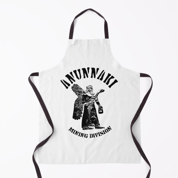 Item preview, ANUNNAKI. MINING DIVISION. BLACK/WHITE. designed and sold by 5hertz.