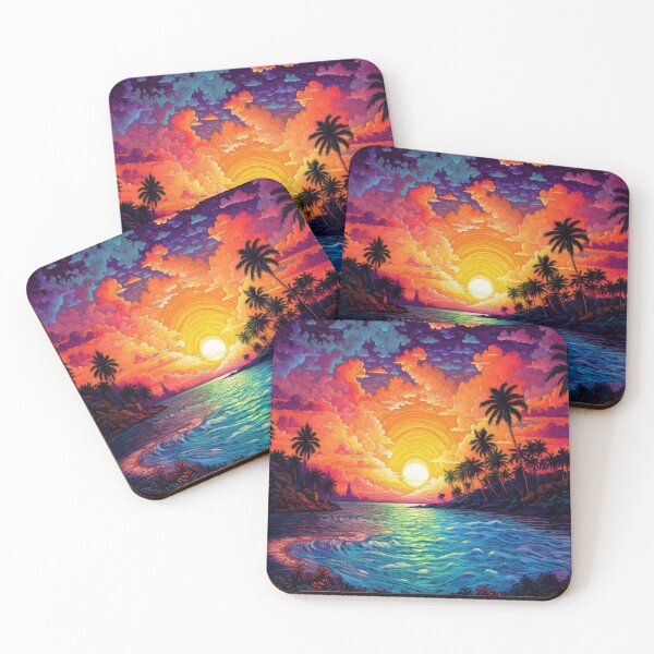 Item preview, Beautiful sunset designed and sold by Maketutika.