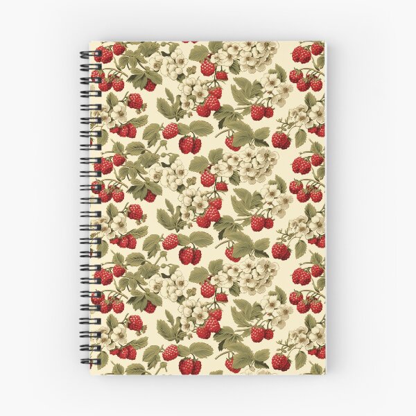 Item preview, Vintage Raspberry Pattern 002 designed and sold by atelierallaire.