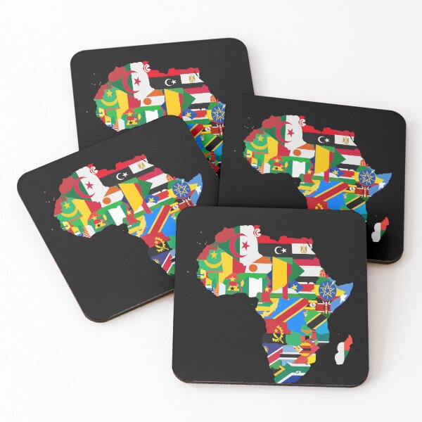 Item preview, african flags, africa map, african Countries, africa Continent designed and sold by Flag Outfit.