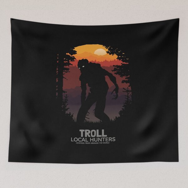 Item preview, Monster Local Hunter designed and sold by KewaleeTee.