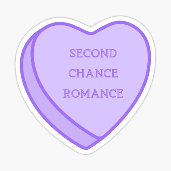 Second Chance Romance Sticker Dark Romance Smut Reader 