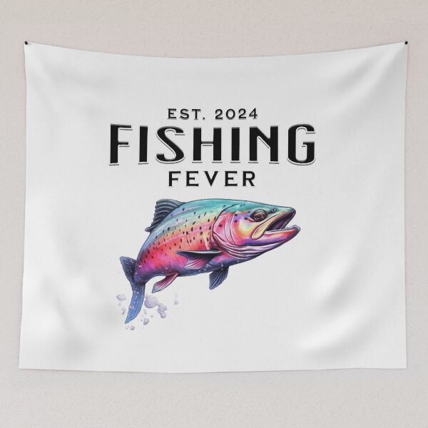 Item preview, Fishing Fever designed and sold by ajsloan.