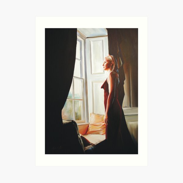 Await Art Print