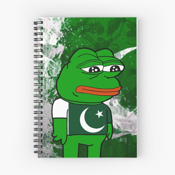 Item preview, Sad Pakistani Pepe designed and sold by Slav-Art.