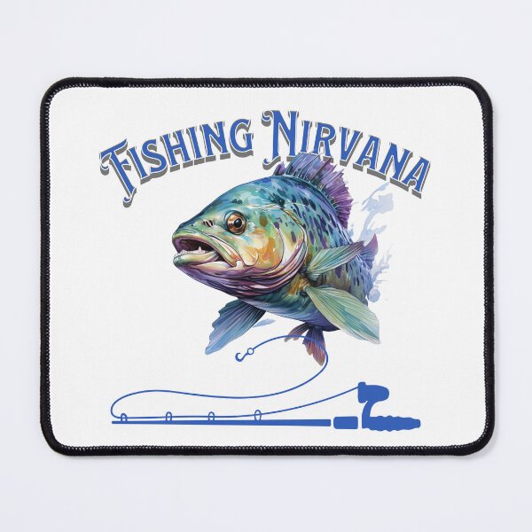 Item preview, Fishing Nirvana designed and sold by ajsloan.