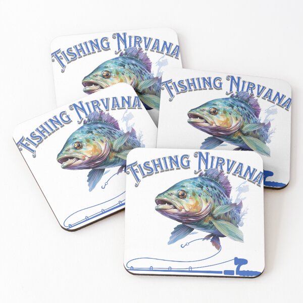Item preview, Fishing Nirvana designed and sold by ajsloan.