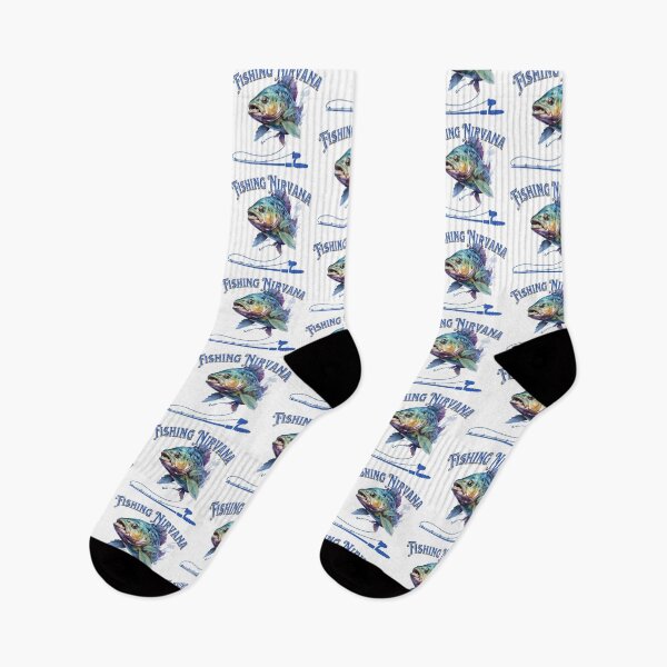 Item preview, Fishing Nirvana designed and sold by ajsloan.
