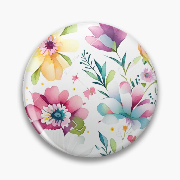Item preview, Blooming Dreamscape A Whimsical Journey in Watercolor designed and sold by hmadan.
