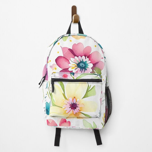 Item preview, Blooming Dreamscape A Whimsical Journey in Watercolor designed and sold by hmadan.
