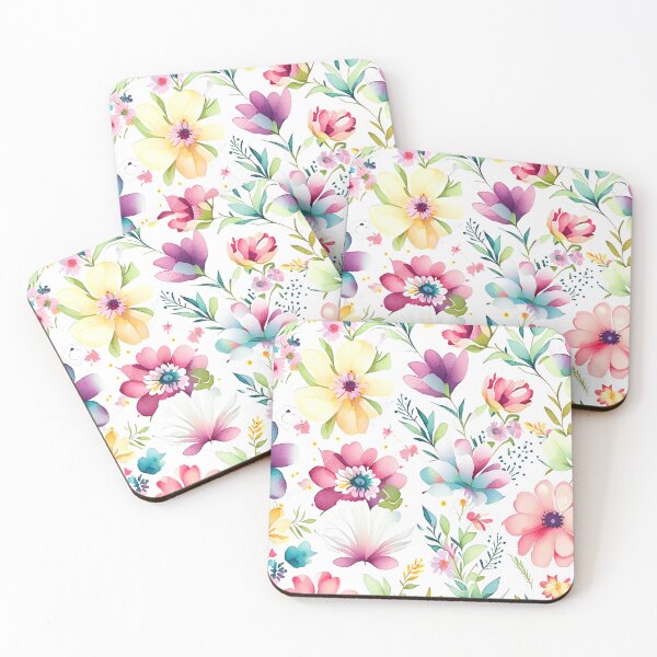 Item preview, Blooming Dreamscape A Whimsical Journey in Watercolor designed and sold by hmadan.