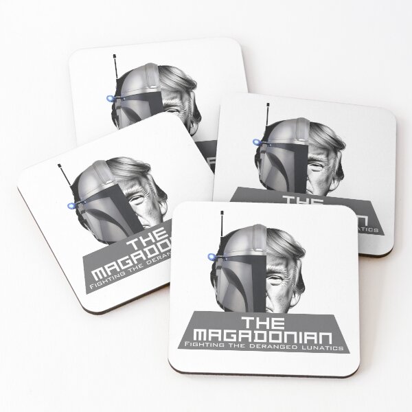 Item preview, The Magadonian Fighting the deranged lunatics season 2 designed and sold by Hiremeamerica.
