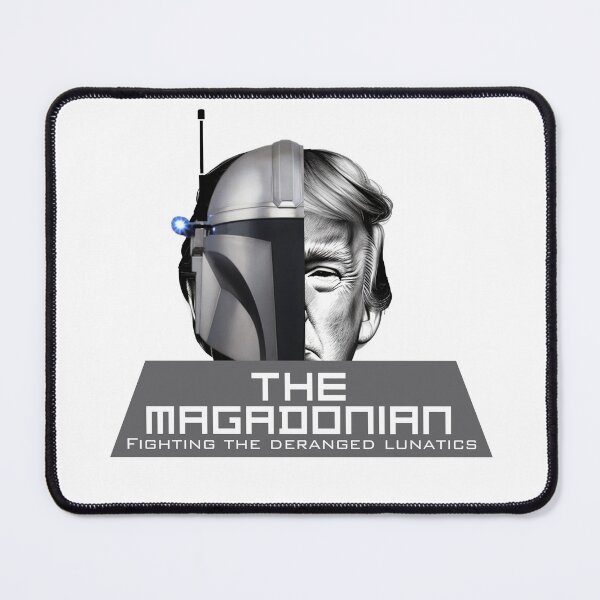 Item preview, The Magadonian Fighting the deranged lunatics season 2 designed and sold by Hiremeamerica.