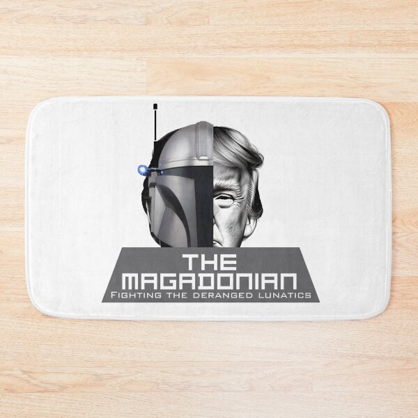 Item preview, The Magadonian Fighting the deranged lunatics season 2 designed and sold by Hiremeamerica.