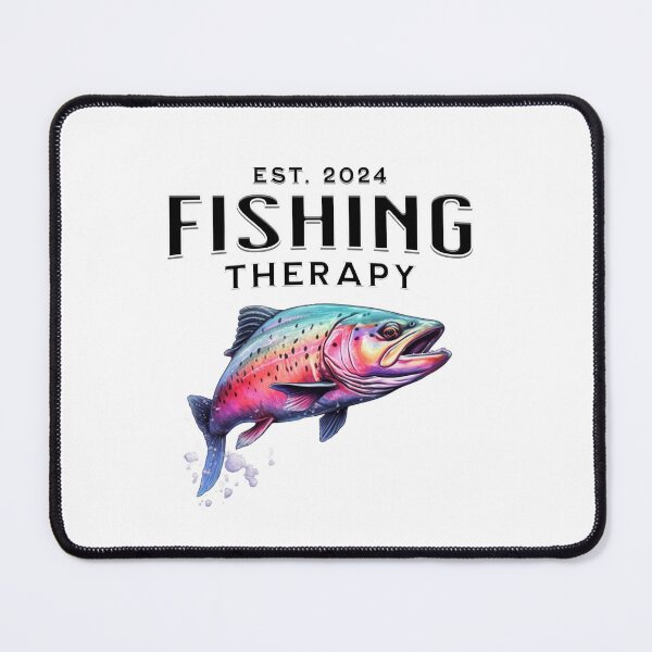 Item preview, Fishing Therapy designed and sold by ajsloan.