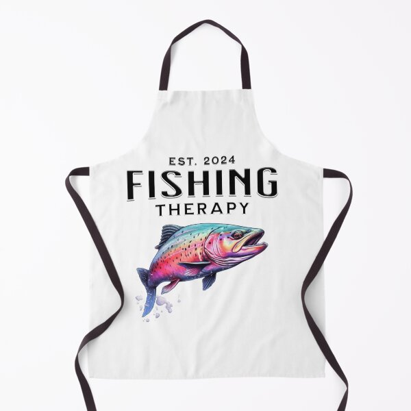 Item preview, Fishing Therapy designed and sold by ajsloan.