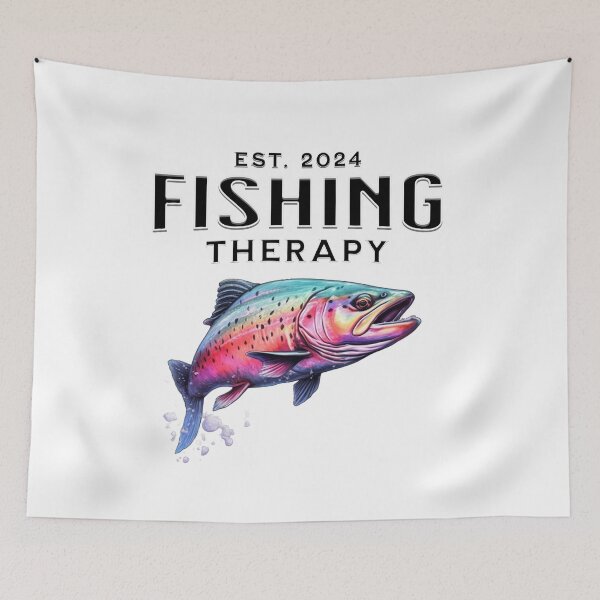 Item preview, Fishing Therapy designed and sold by ajsloan.