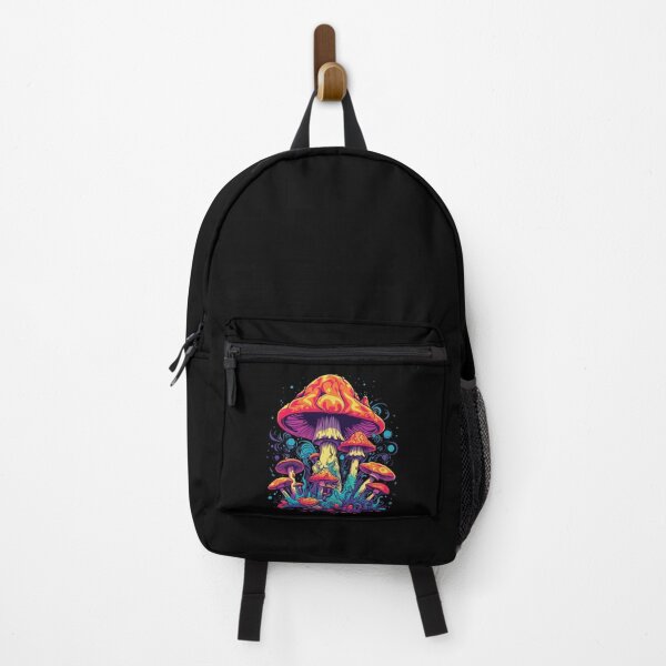 Item preview, Psychedelic Fungi Fantasia: Vibrant Mushroom Design Collection designed and sold by KaonDesign.