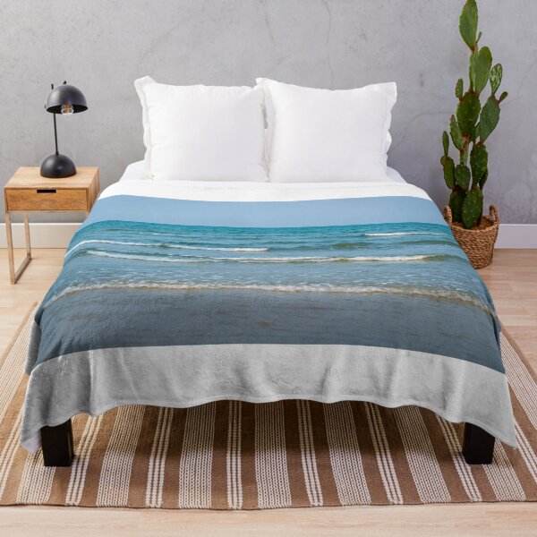Item preview, View of sea waves by the beach. designed and sold by sinseeho.