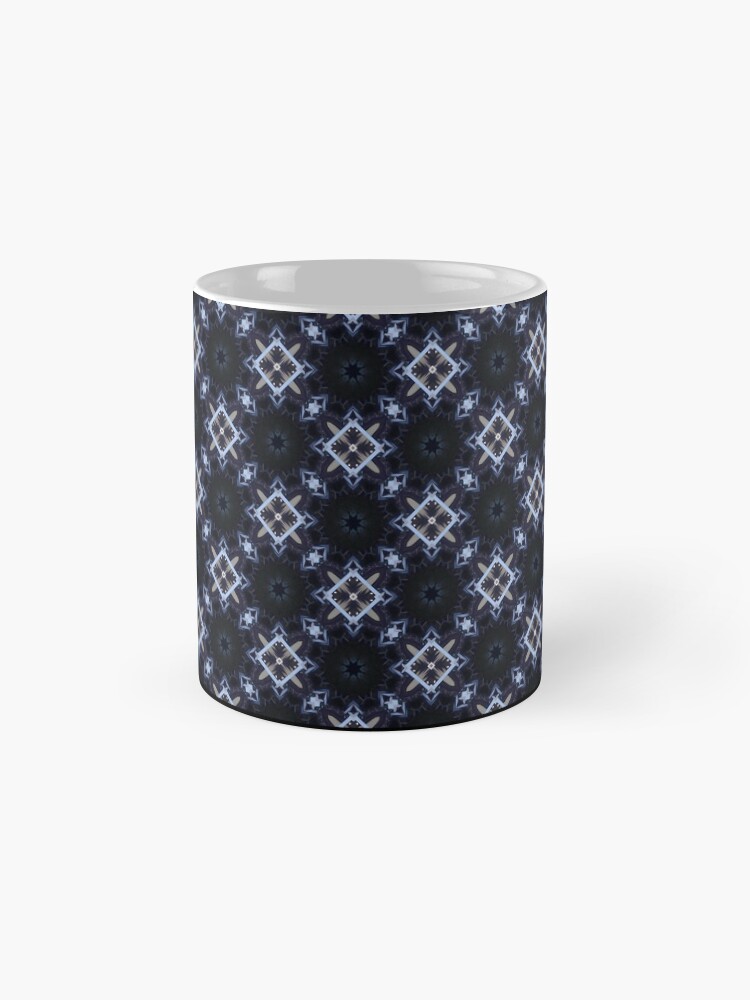 Thumbnail 4 of 6, Coffee Mug, Abysmal Blue Vortex designed and sold by OchreLight.